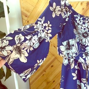 Off the shoulder maxi